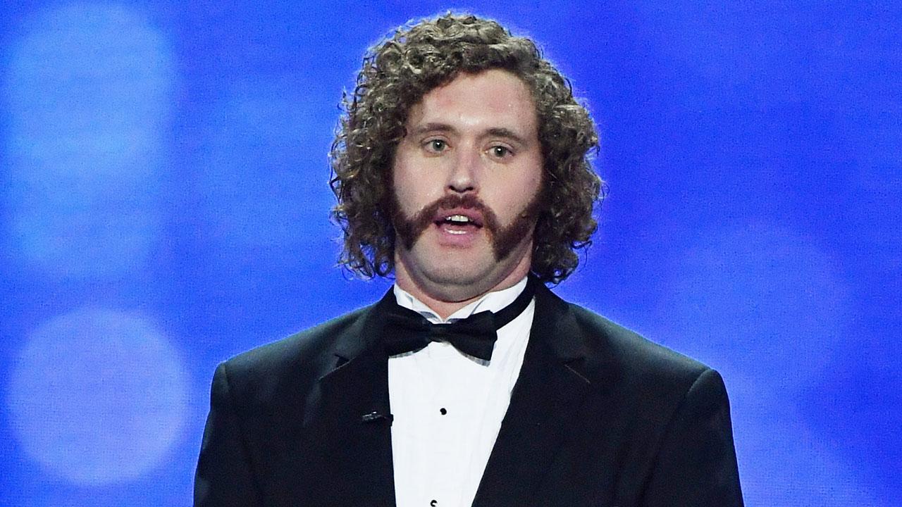 Tj Miller Addresses Battery Arrest During Critics' Choice Awards Monologue... Sort Of