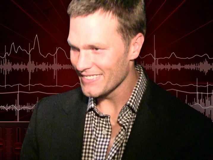 Tom Brady -- Addresses Dildo Thrown On Field ... 'Only In Buffalo' (Audio)