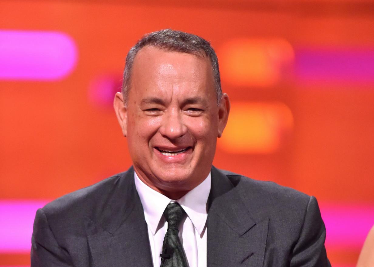 Tom Hanks Gushes About His        Firm      '         Forrest Gump      '  Butt