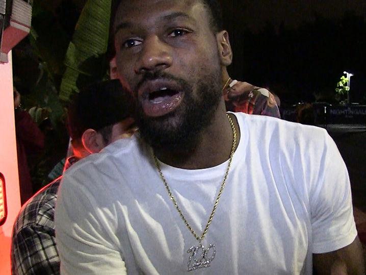 Tony Allen Says He Wishes His Dad Was More Like Lavar Ball (Video)
