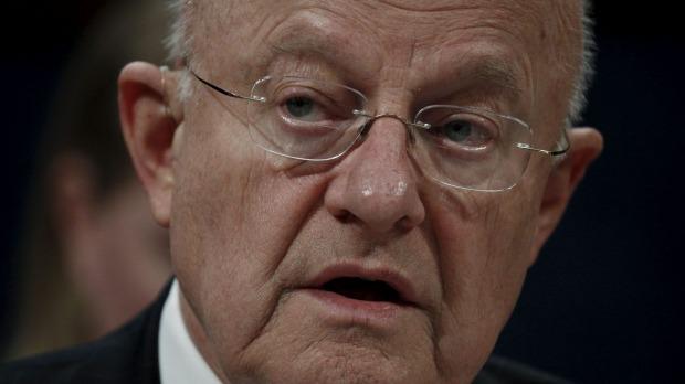 US' top spy James R. Clapper Jr quits, but says it's not because of Donald Trump