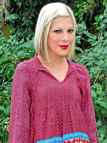 Tori Spelling Sued by American Express for  Credit Card Debt