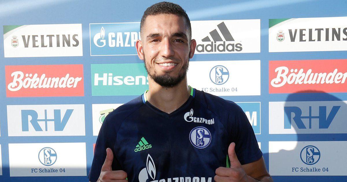 Tottenham midfielder Nabil Bentaleb joins Schalke on season-long loan deal