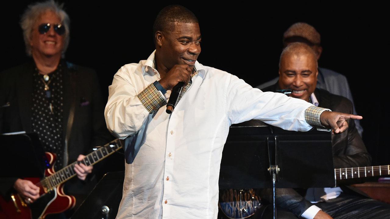 Tracy Morgan Forgives the Truck Driver Who Hit Him, Jokes That His Neighbors Are Still Upset