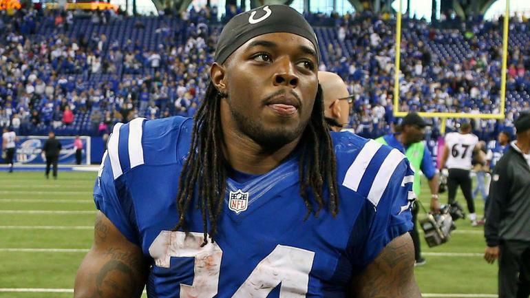 Trent Richardson cut by the Ravens, presumably not heading to Hall of Fame