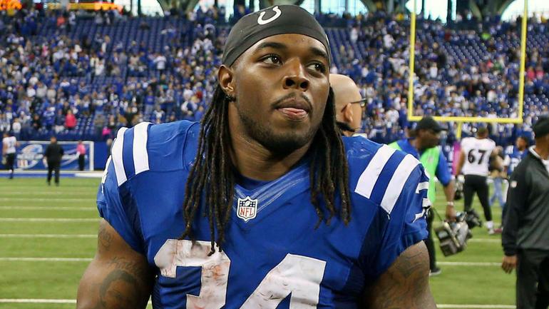 Trent Richardson cut by the Ravens, presumably not heading to Hall of Fame