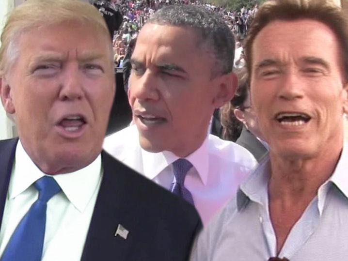 Trump Lashes Out, Obama Wiretapped Me, Arnold Got Fired