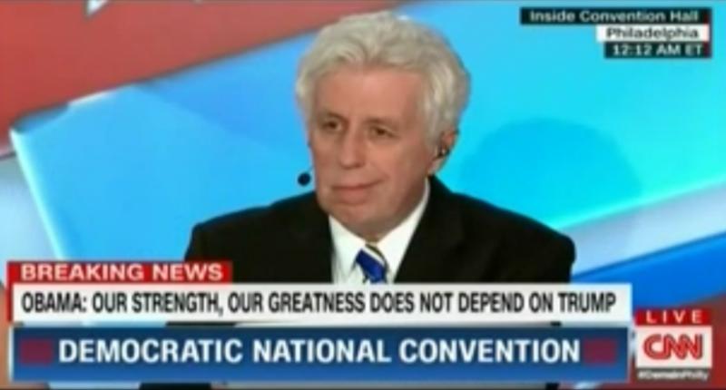 Trump surrogate Jeffrey Lord blames gun violence on legalized abortion  '  and goes down in flames