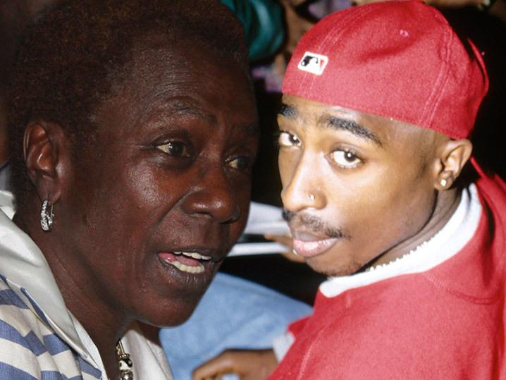 Tupac's Mom -- Husband Wants a Piece of Tupac's Pie in Divor