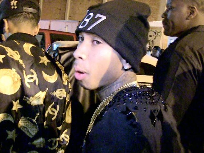 Tyga -- Beware the Repo Man ... This Time for His Mama's Ride! (Photo)