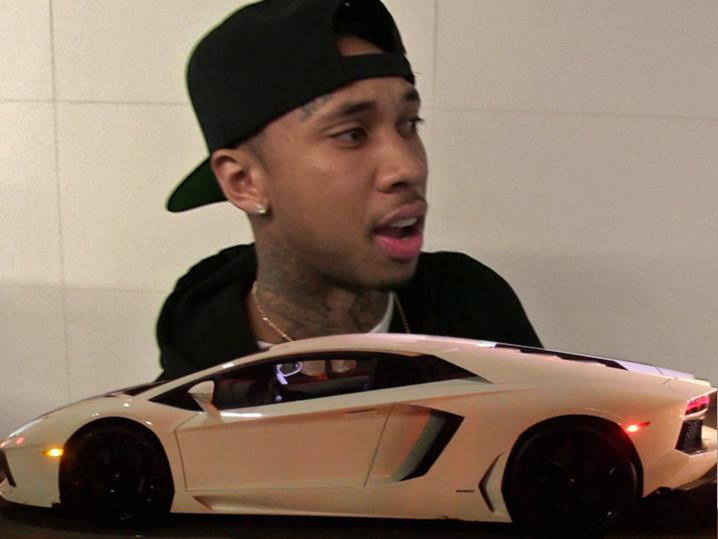 Tyga -- Hand Over the Lambo! You're $400k in the Hole