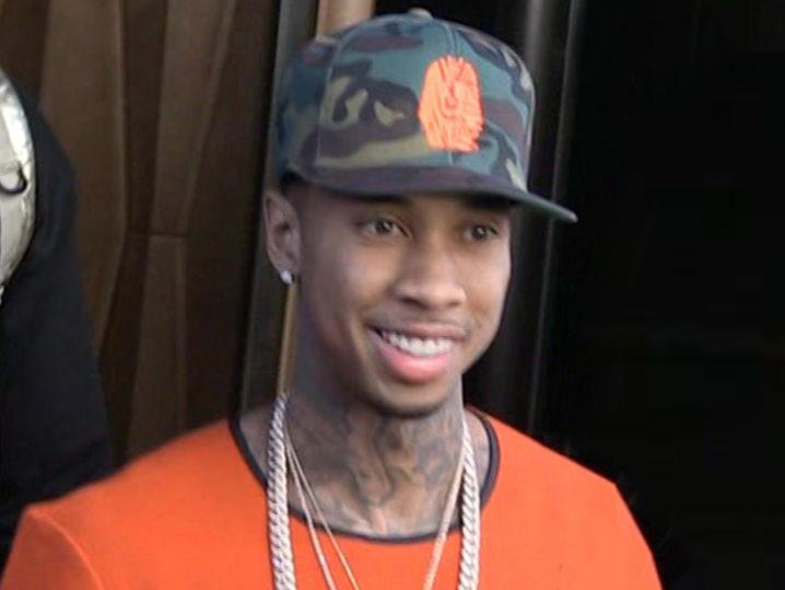 Tyga -- Pays Off Huge Jewelry Debt ... aka Kylie's Best Gift Ever
