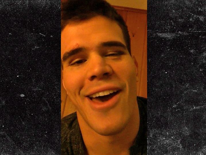 Ufc's Mickey Gall Says He'll Be Champion ... In a Few Years (Video)