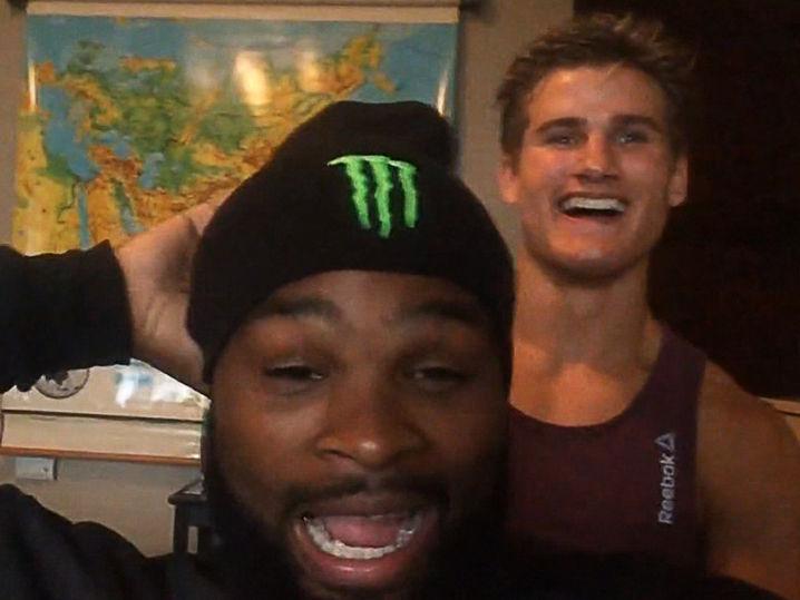 Ufc's Sage Northcutt -- Mickey Gall Wants to Break My Bones??? ... That's Funny (Video)
