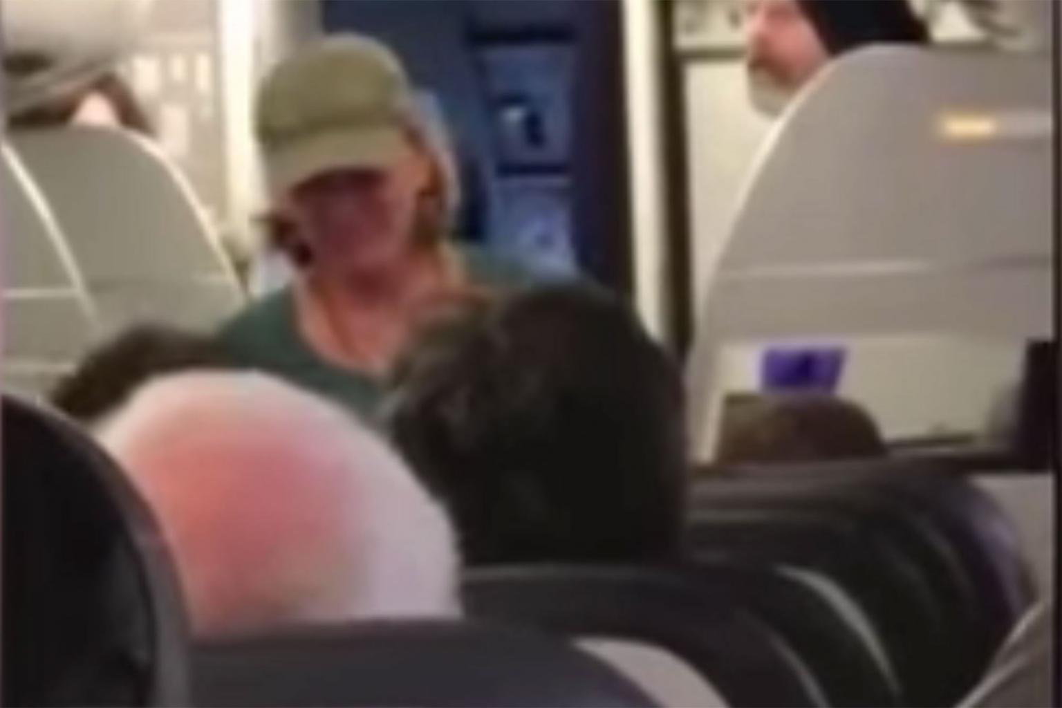 United Airlines Pilot Removed from Flight After Giving Bizarre Rant About Her Divorce Over Intercom