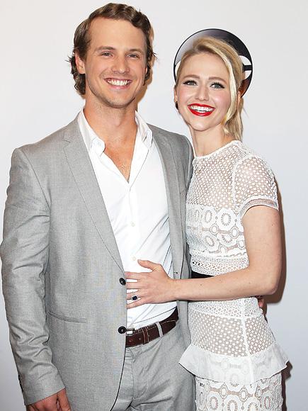 UnREAL Stars Freddie Stroma and Johanna Braddy Are Engaged!