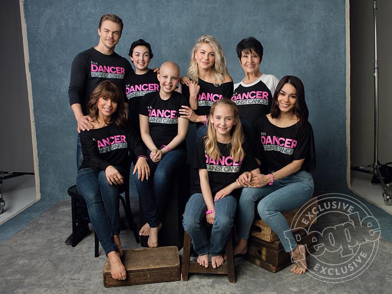 Vanessa Hudgens, Derek Hough, Julianne Hough, Paula Abdul and Chita Rivera Team Up to Support Dancers Impacted by Cancer