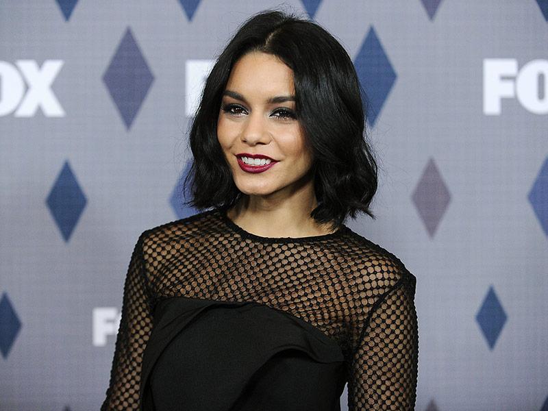 Vanessa Hudgens Visits Father's Grave With Her Mother