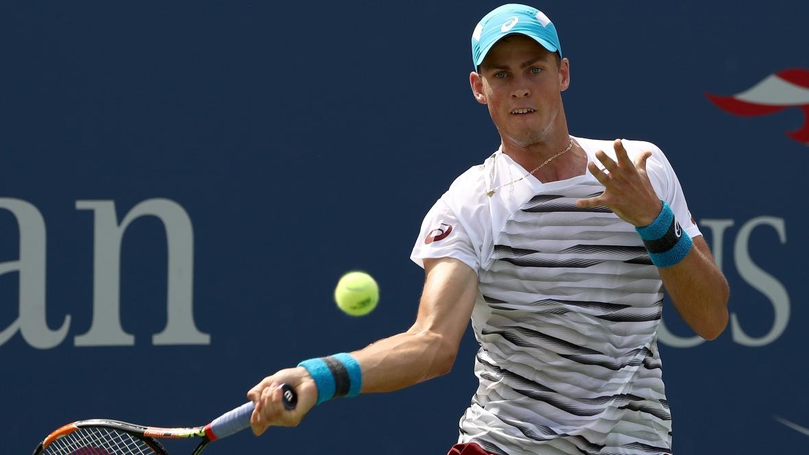 Vasek Pospisil ousted from U.S. Open