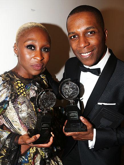 Victory for Diversity: Black Actors Win All Four Musical Acting Awards at 2016 Tonys