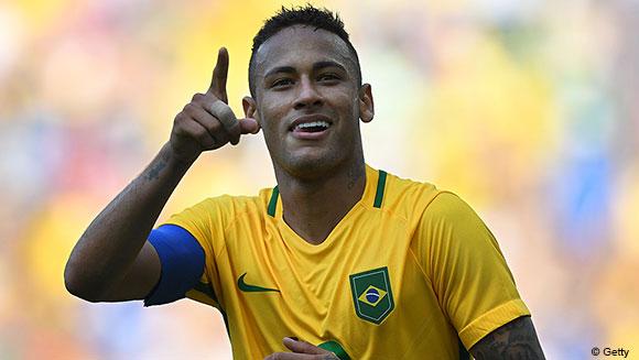 Video: Watch Neymar net the fastest goal in Olympic history to take host nation Brazil into football final