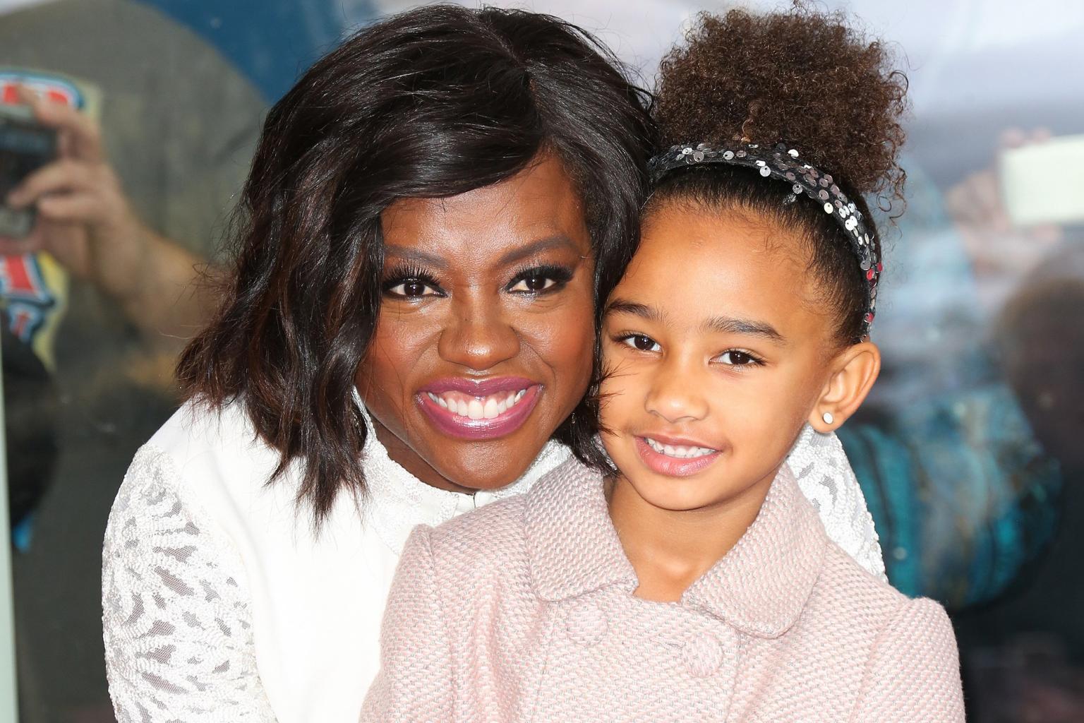 Viola Davis: My        No. 1 Fear      '  Is That My Daughter Will Grow Up Feeling Entitled