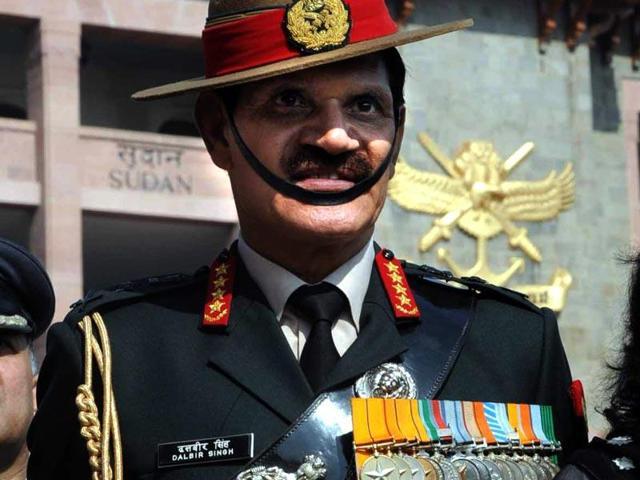 VK Singh victimised me, imposed    illegal '  ban: Army chief Dalbir Singh