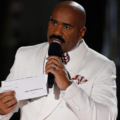 Was Steve Harvey's Miss Universe Flub for Publicity? He Clea