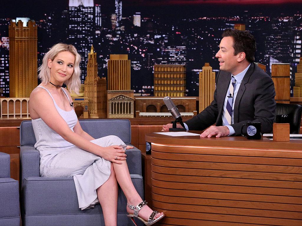 Watch: Did Jennifer Lawrence Really Take an Ambien While Filming The Hunger Games?