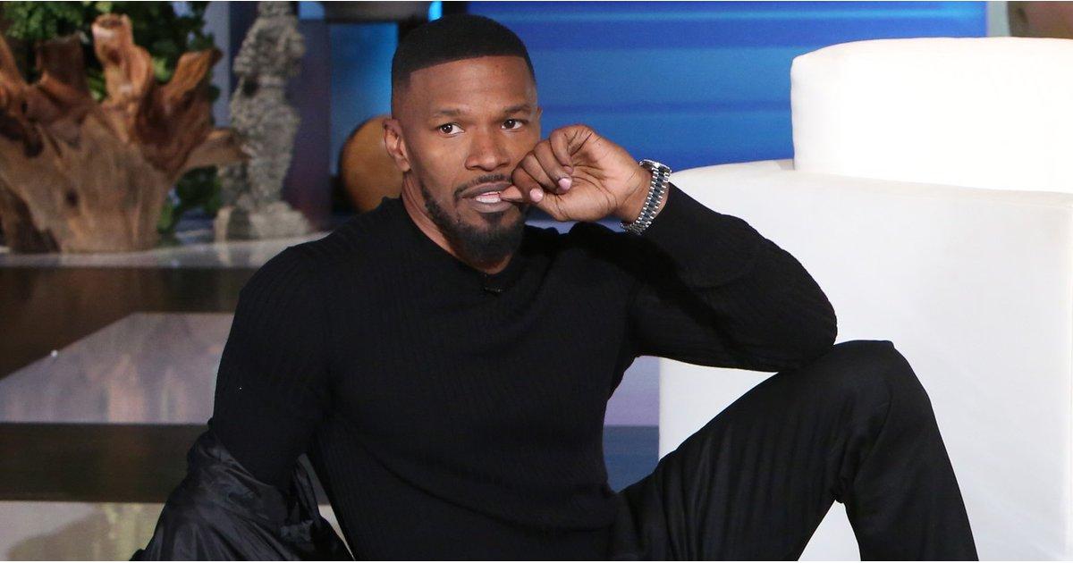 Watch Jamie Foxx Prove He Could Be an Amazing Sports Illustrated Model