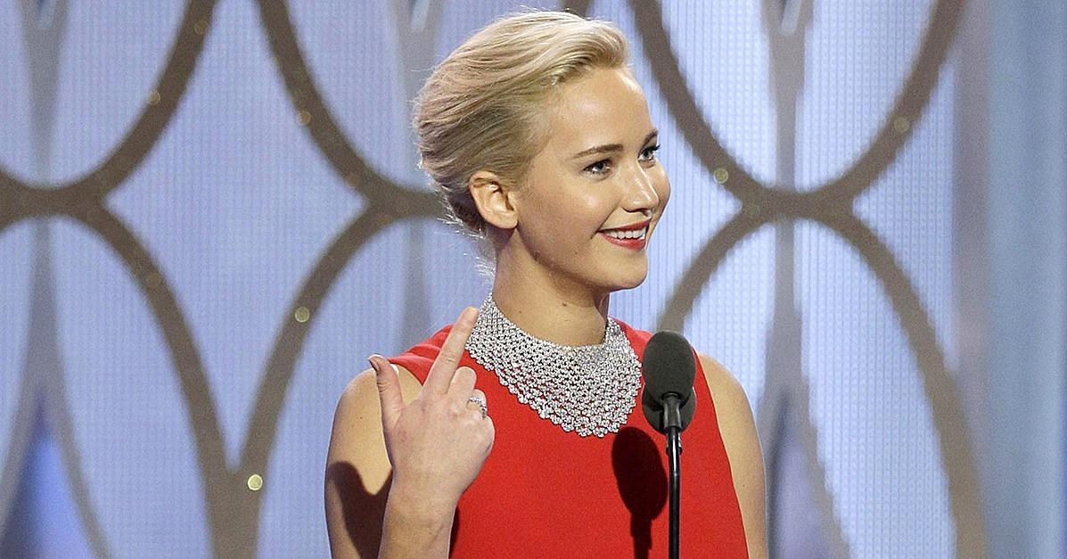Watch Jennifer Lawrence Straight-Up Roast a Reporter at the 