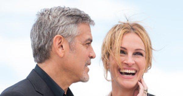 Watch Julia Roberts & George Clooney Interview Each Other!