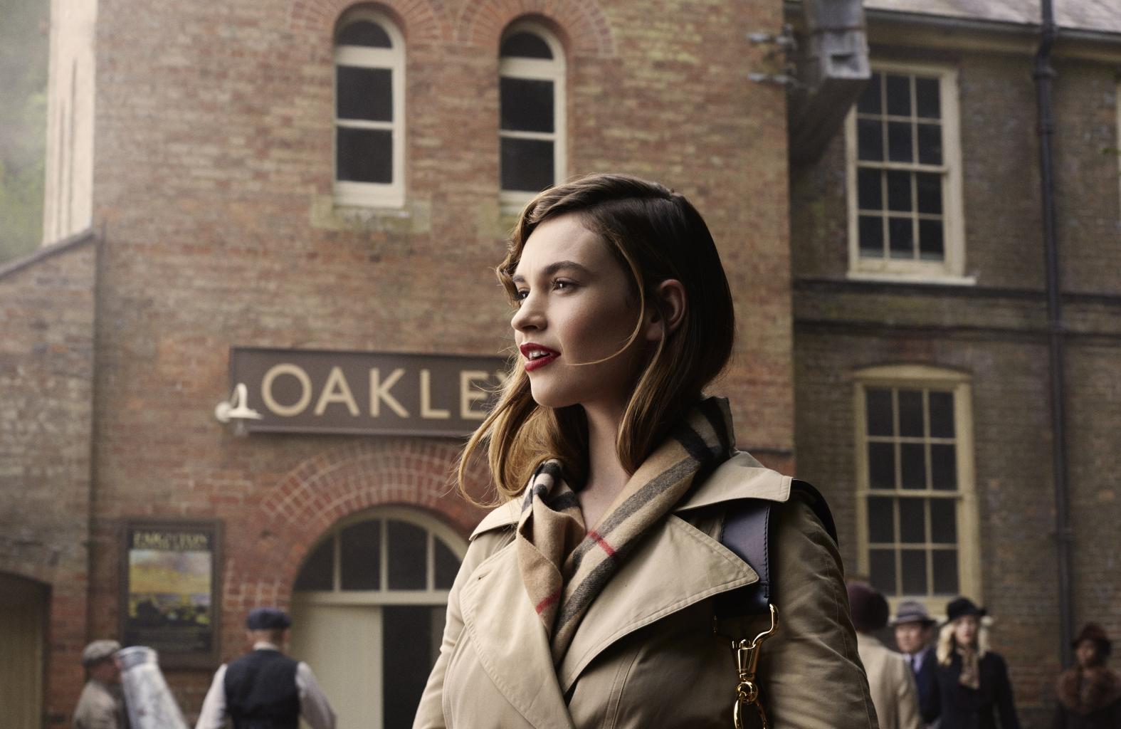 Watch Lily James, Dominic West and More Stars in Burberryâ€™s Holiday Campaign Video