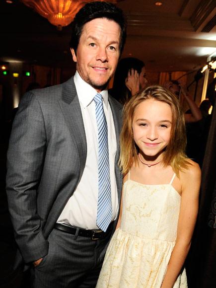 Watch Mark Wahlberg Embarrass His Daughter Ella by Spitting Some Dad Rhymes