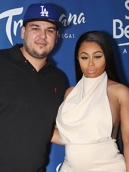 Watch: Rob Kardashian and Blac Chyna Show Signs of Rekindled Romance on Snapchat