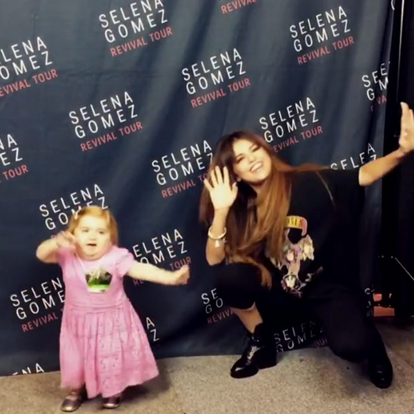 Watch Selena Gomez's Dancing Duet With 6-Year-Old Battling Rare Disease