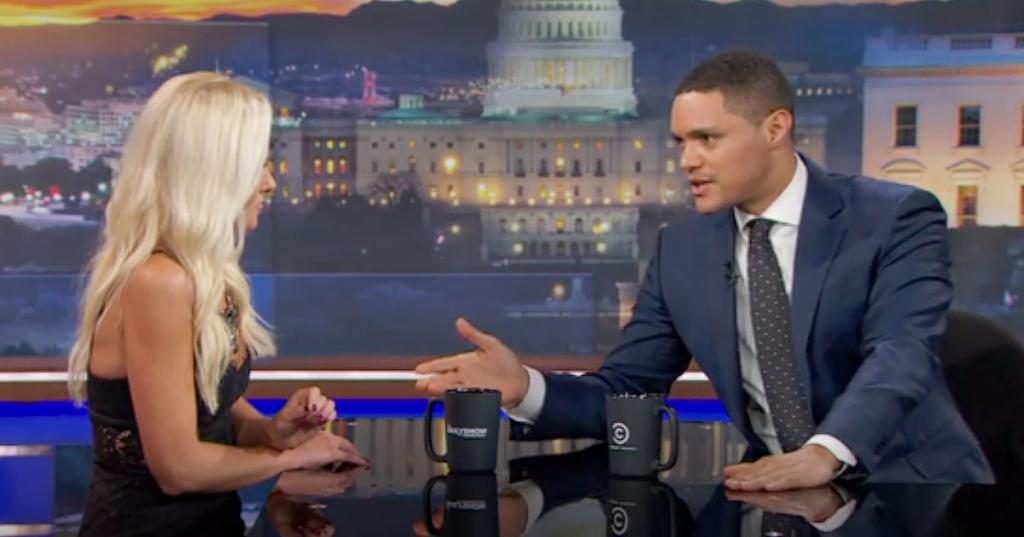 Watch Trevor Noah, Tomi Lahren's Fierce Debate About Black Lives Matter