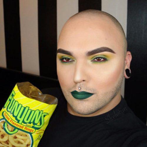 We Tried to Recreate Skelotim's Food-Inspired Makeup Looks: 