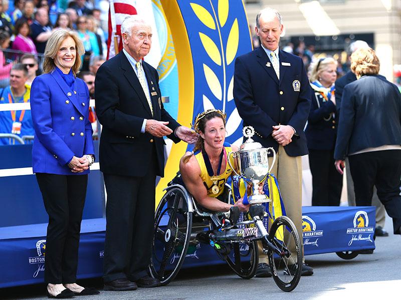 Wheelchair Racing Sensation Tatyana McFadden Muscles Her Way