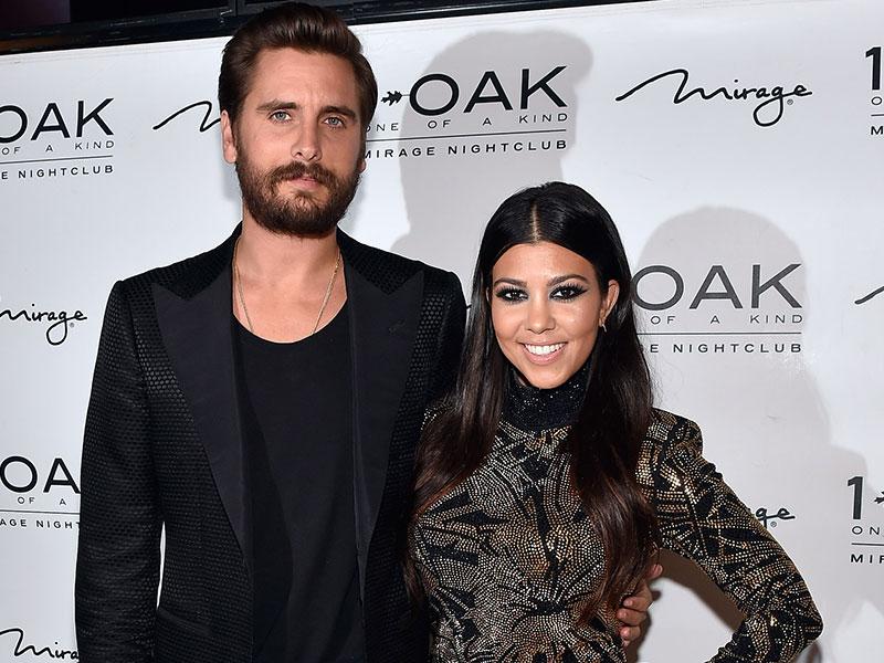 Which Kardashian Sister Thinks Kourtney and Scott Disick 'Are Totally Getting Back Together One Day'?