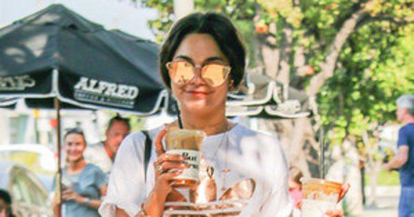 Who Wears Short-Shorts? Vanessa Hudgens Sure Does