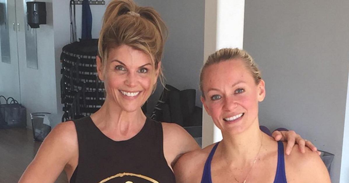 Whoa! Lori Loughlin's Abs Are Out of Control