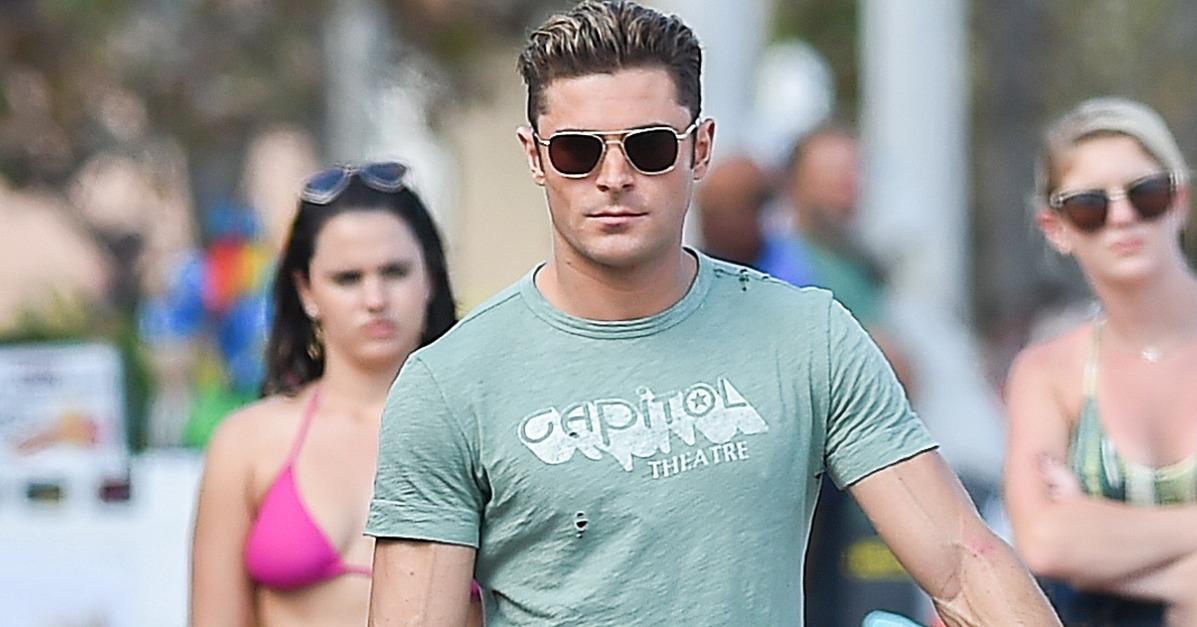Whoa! Zac Efron Is So Ripped, His Veins Are Popping Out of H