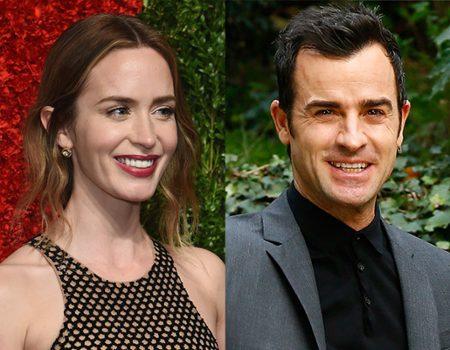 Why Justin Theroux Was Scared to Meet Emily Blunt's New Baby