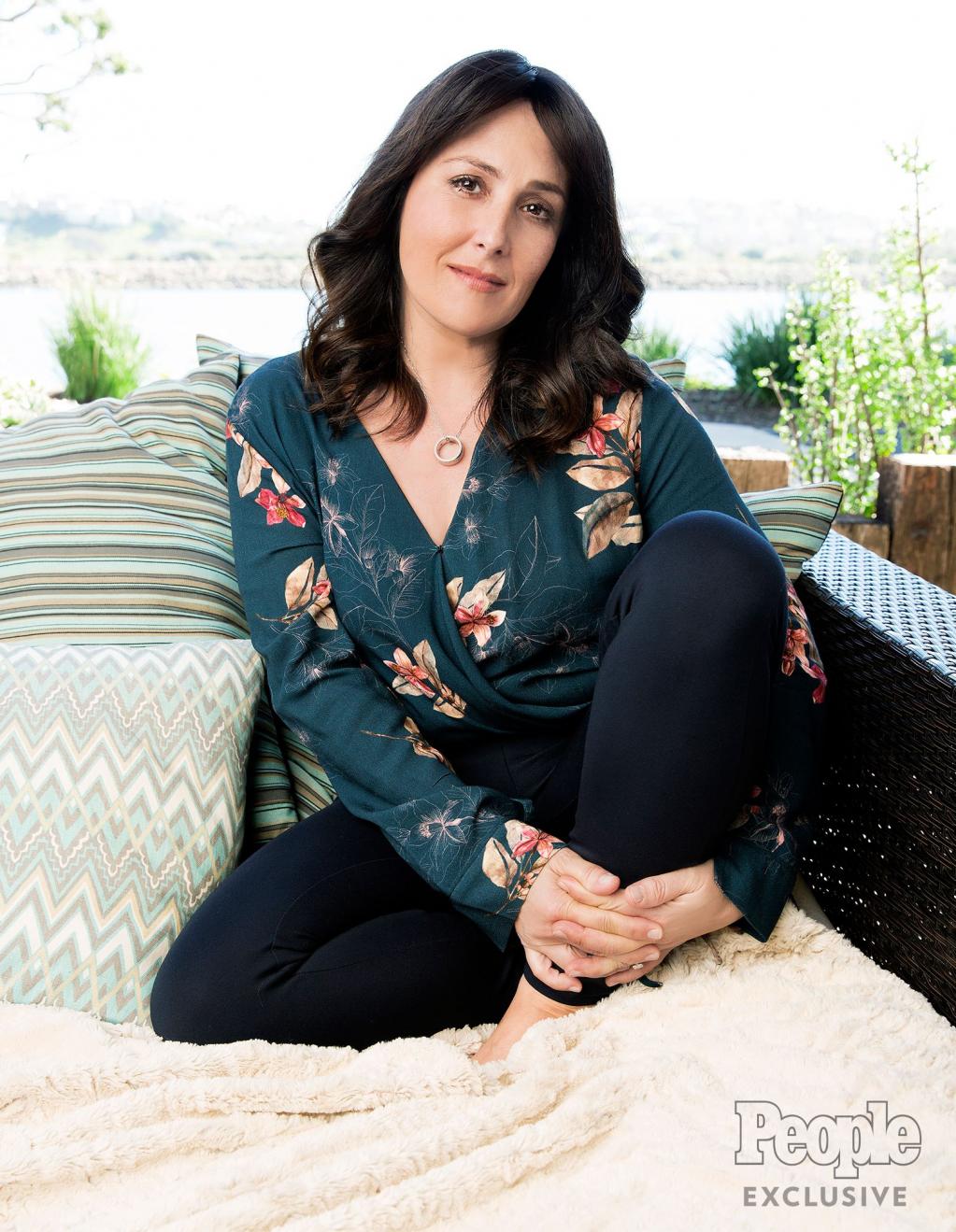 Why Ricki Lake Wants to Help Other Families Who Are Battling Mental Illness:        Love Is Blind and I Didn       't Want to See It        