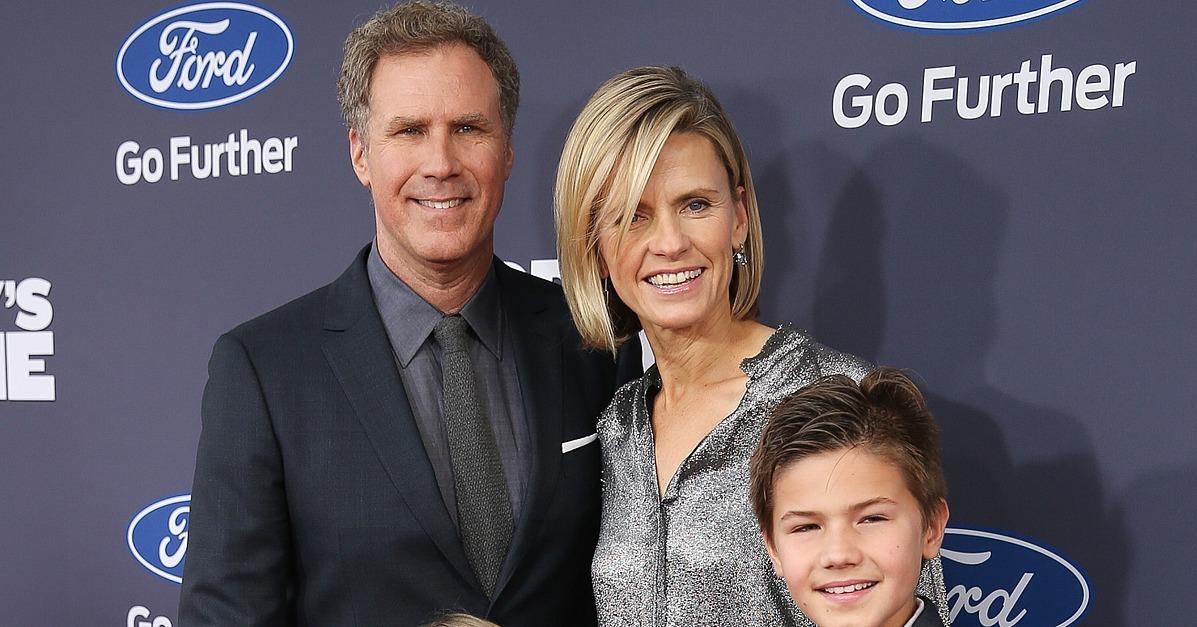 Will Ferrell Turns His Big Premiere Night Into a Sweet Famil