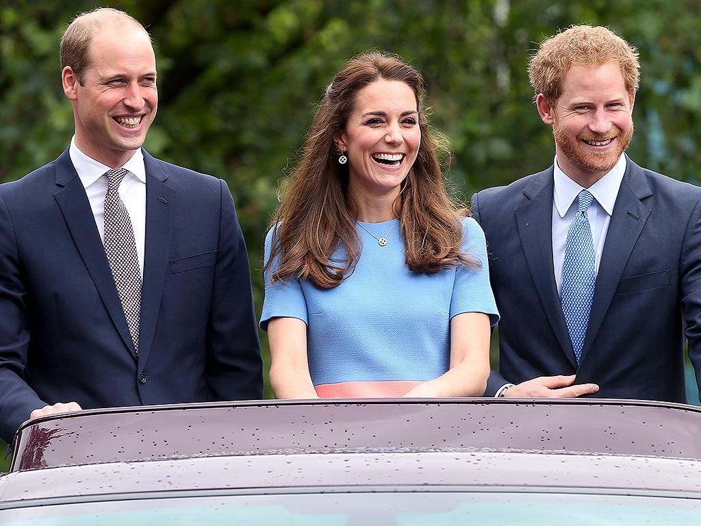 William, Kate and Harry Join the Queen for Her Birthday Street Party