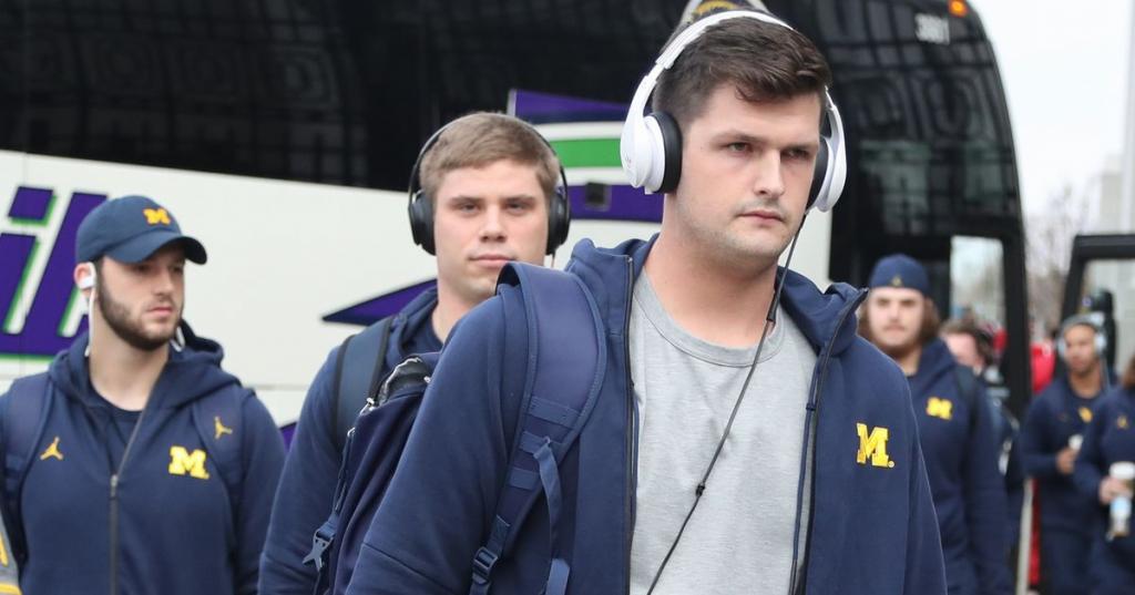 Wilton Speight starts at QB for Michigan football at Ohio State