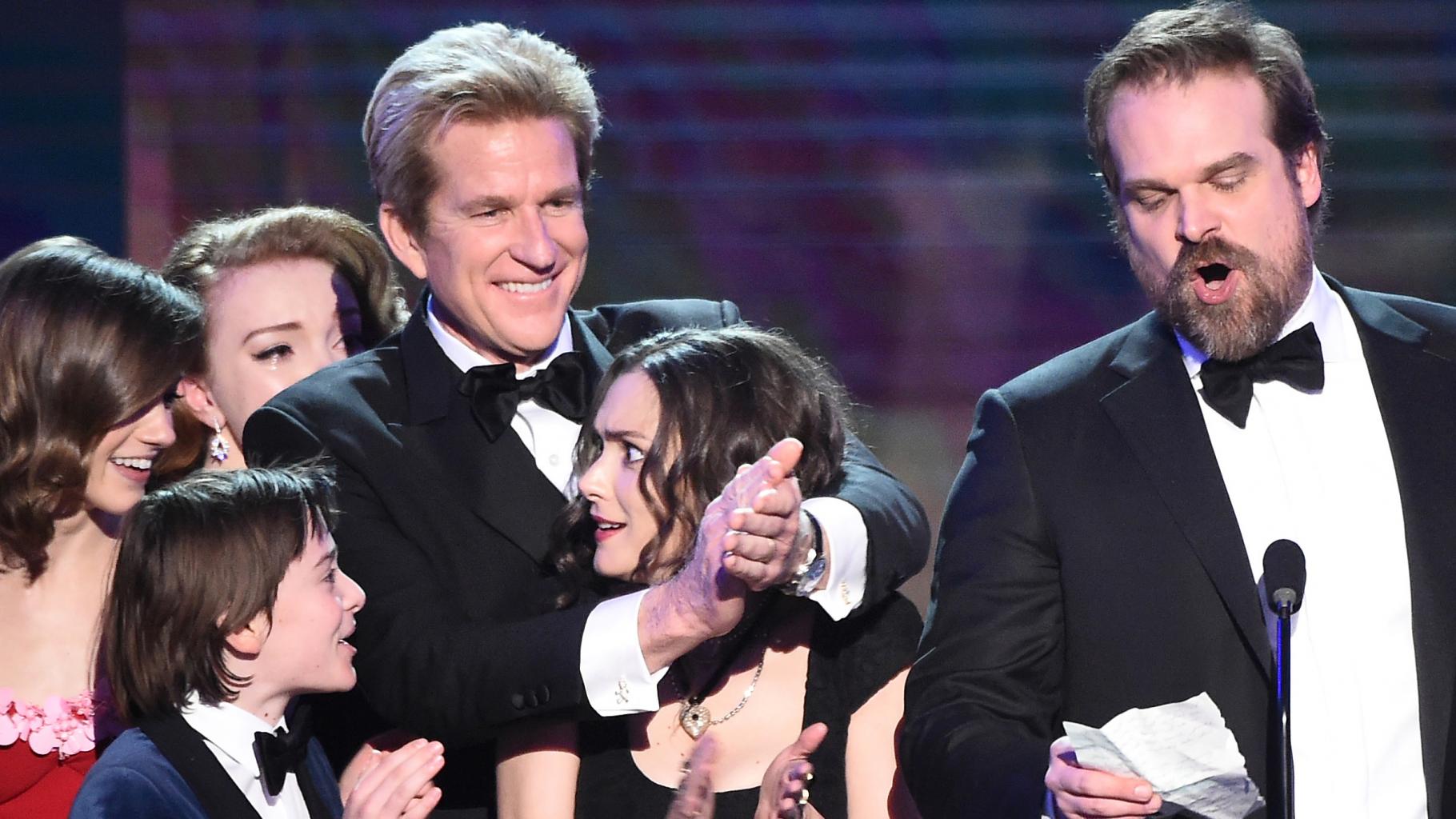 Winona Ryderâ€™s Facial Expressions Steal the Show at SAG Awards