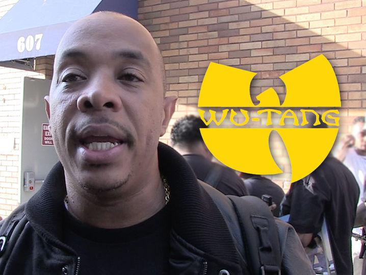 Wu-Tang Clan -- U-God Sues RZA and the Whole Damn Clan for $2.5 Million!